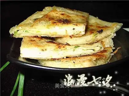 scallion cake