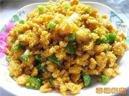stir-fry fish roe