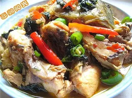 Home-cooked braised fish nuggets