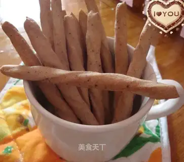 Crispy bean dregs cheese stick