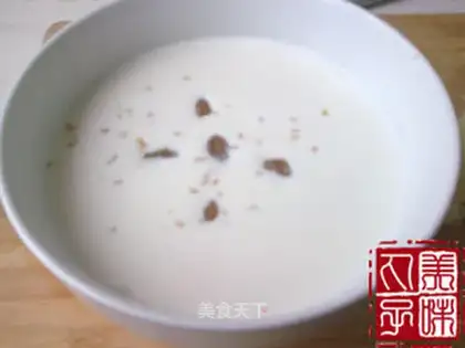 Ginger milk