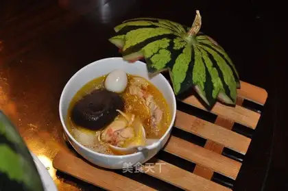 Watermelon chicken