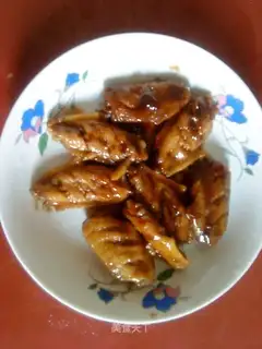 Cola chicken wings