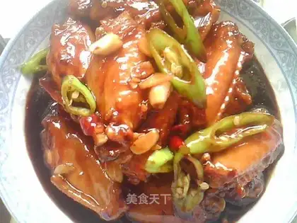Cooking Coke Chicken Wings in Microwave Oven
