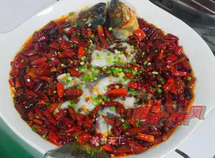 Spicy boiled fish