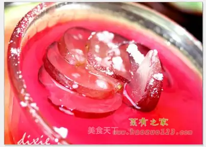 Crystal watermelon cheese
