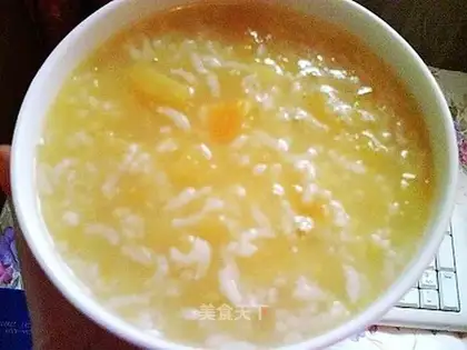 Fragrant heart-warming porridge