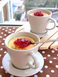 semi-cooked cheese cake