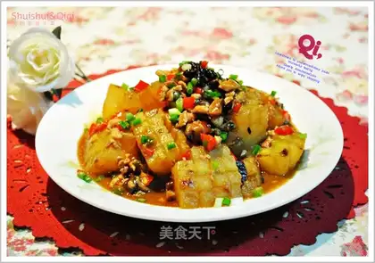 Braised white gourd