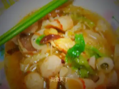 The world's unparalleled ecstasy soup