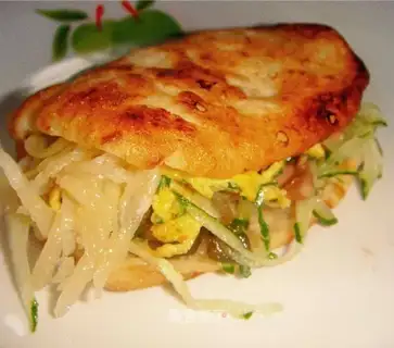 Chinese burger