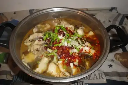 fish with Chinese sauerkraut