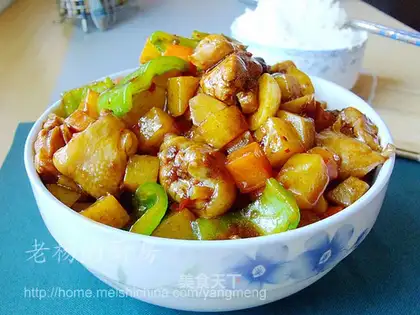 spicy chicken nuggets with garlic