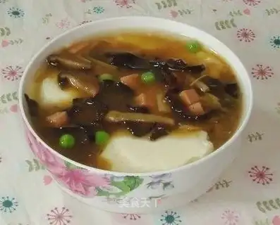 tofu brain