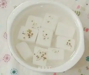 almond tofu