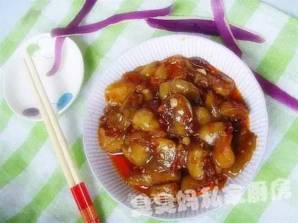 fish-flavored eggplant