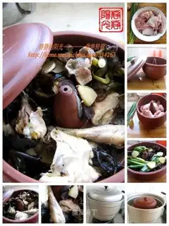 lazy steamed chicken