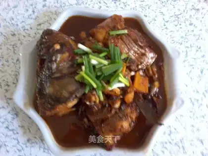 Home-cooked braised fish nuggets