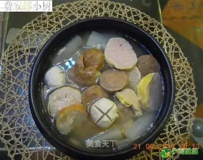 Radish Sanshuang Pot