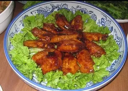 Cola chicken wings