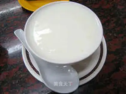 Chocolate smooth double skin milk