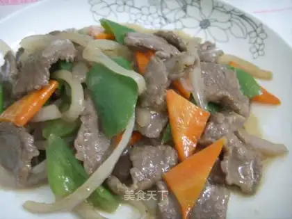 Mongolian Beef