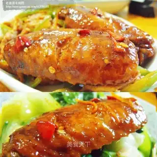 Braised chicken wings