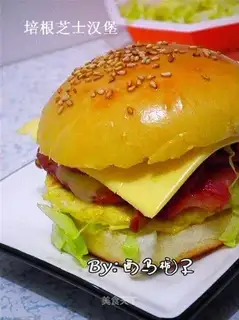 bacon cheeseburger