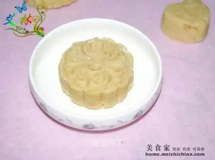 mung bean paste