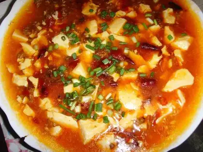 mapo tofu