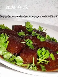 Braised white gourd