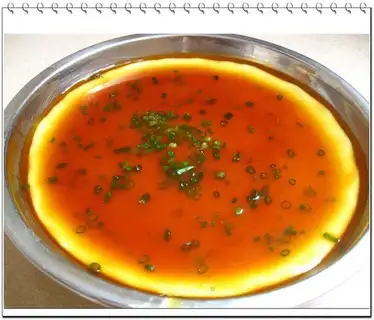 steamed egg custard