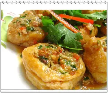 stuffed tofu