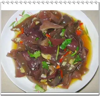 Hot and sour fungus