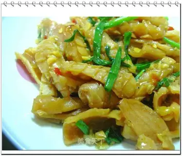 fried squid in soy sauce