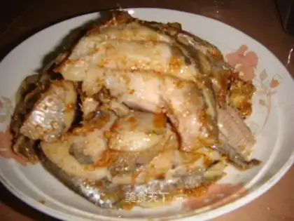 Delicious little pomfret