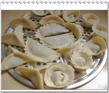 steamed dumplings