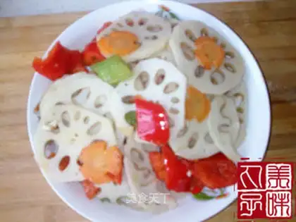 Stir fry with vegetables