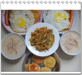 Happy breakfast