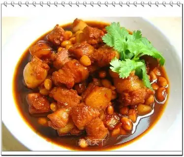 braised pork