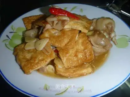 Tofu Fish Pao