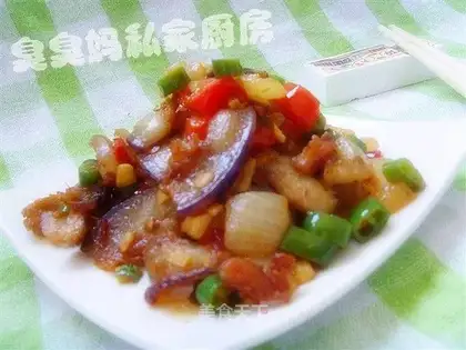 small fried meat
