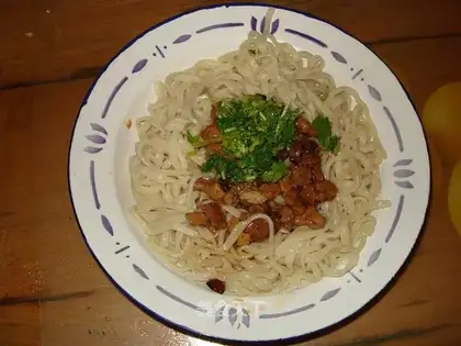 rotten meat noodles
