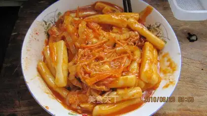 Pickled rice cake
