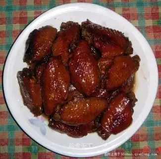 Cola chicken wings