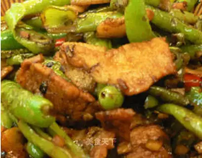 Farmhouse stir-fried pork