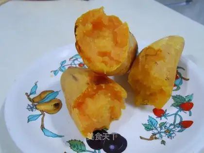 Roast melon