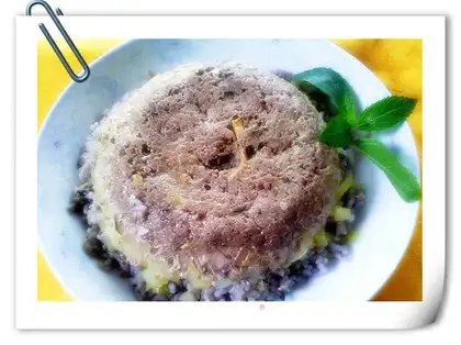 Potato beef spa rice