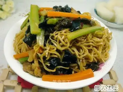 Celery noodles