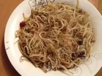 Jealousy bean sprouts